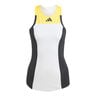 Pro Tank-Top Damen-Weiß,Schwarz
