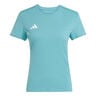Adizero Essential Laufshirt Damen-Türkis