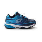 Lotto Tennisschuhe Lotto  Mirage 300 Allcourtschuh Kinder - blau, wei&szlig;