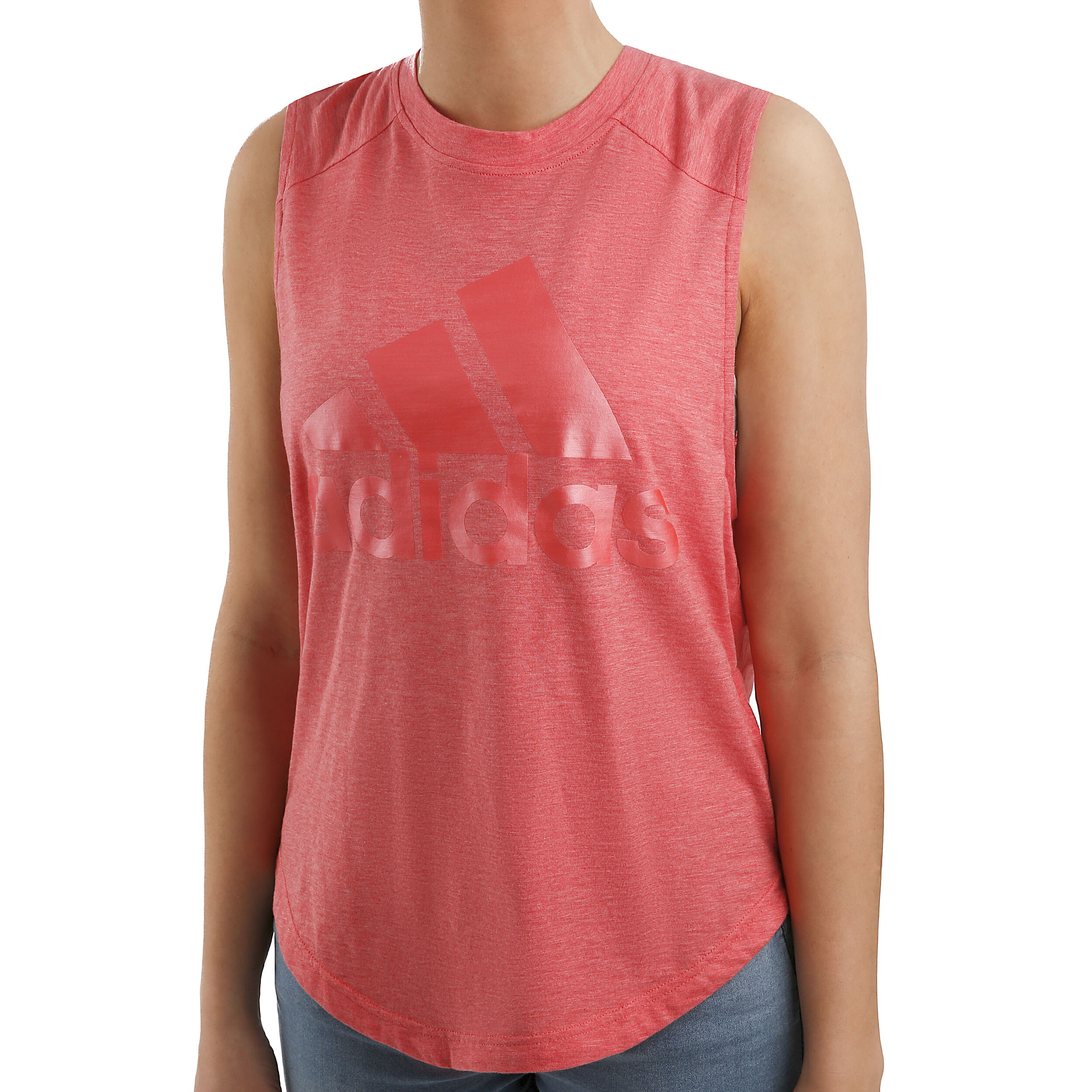 adidas ID Winner Muscle T Shirt Damen Koralle, Rosa online adidas ID Winners Muscle Shirt Schwarz | adidas Austria