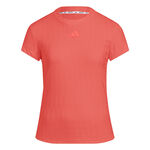 adidas Bekleidung adidas Climacool Free Lift T-Shirt Damen-Koralle