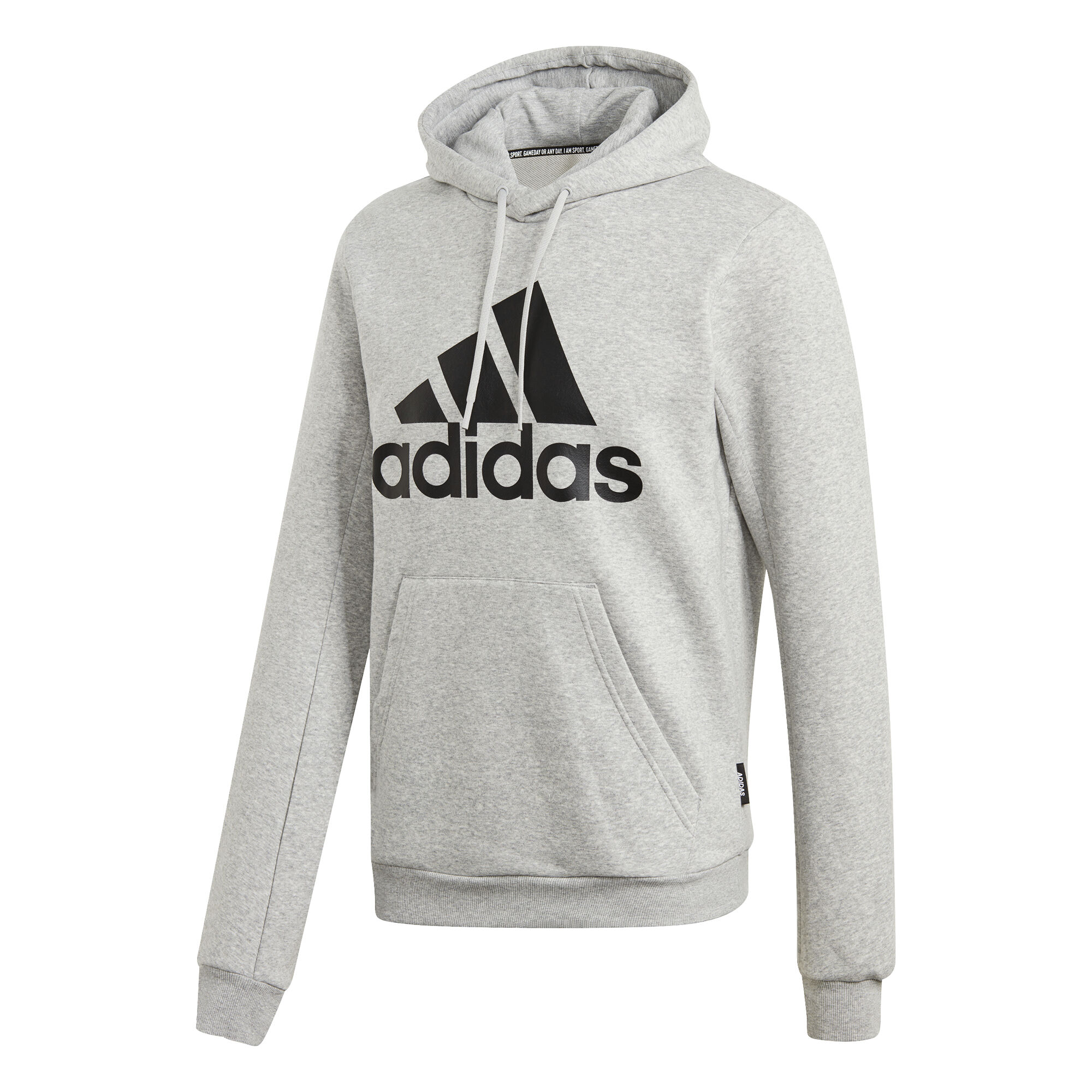adidas Must Have Badge Of Sport Hoody Herren Hellgrau Hoodies & Sweater von adidas online kaufen | Tennis Point