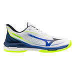 Mizuno Sandplatzschuh Mizuno  Wave Exceed Tour 7 Sandplatzschuh Herren - blau, wei&szlig;