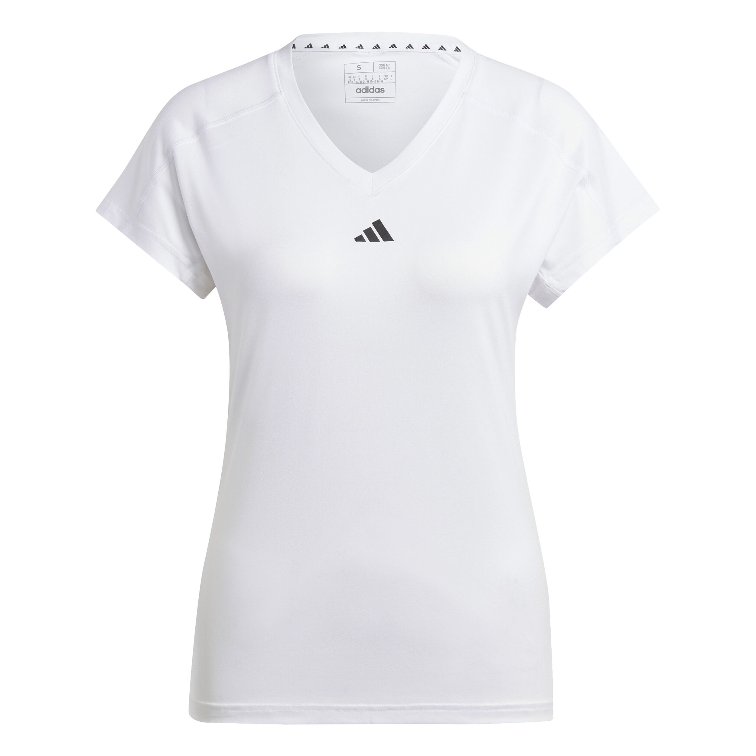 adidas Training Essentials Min T Shirt Damen WeiB online kaufen Tennis Point AT