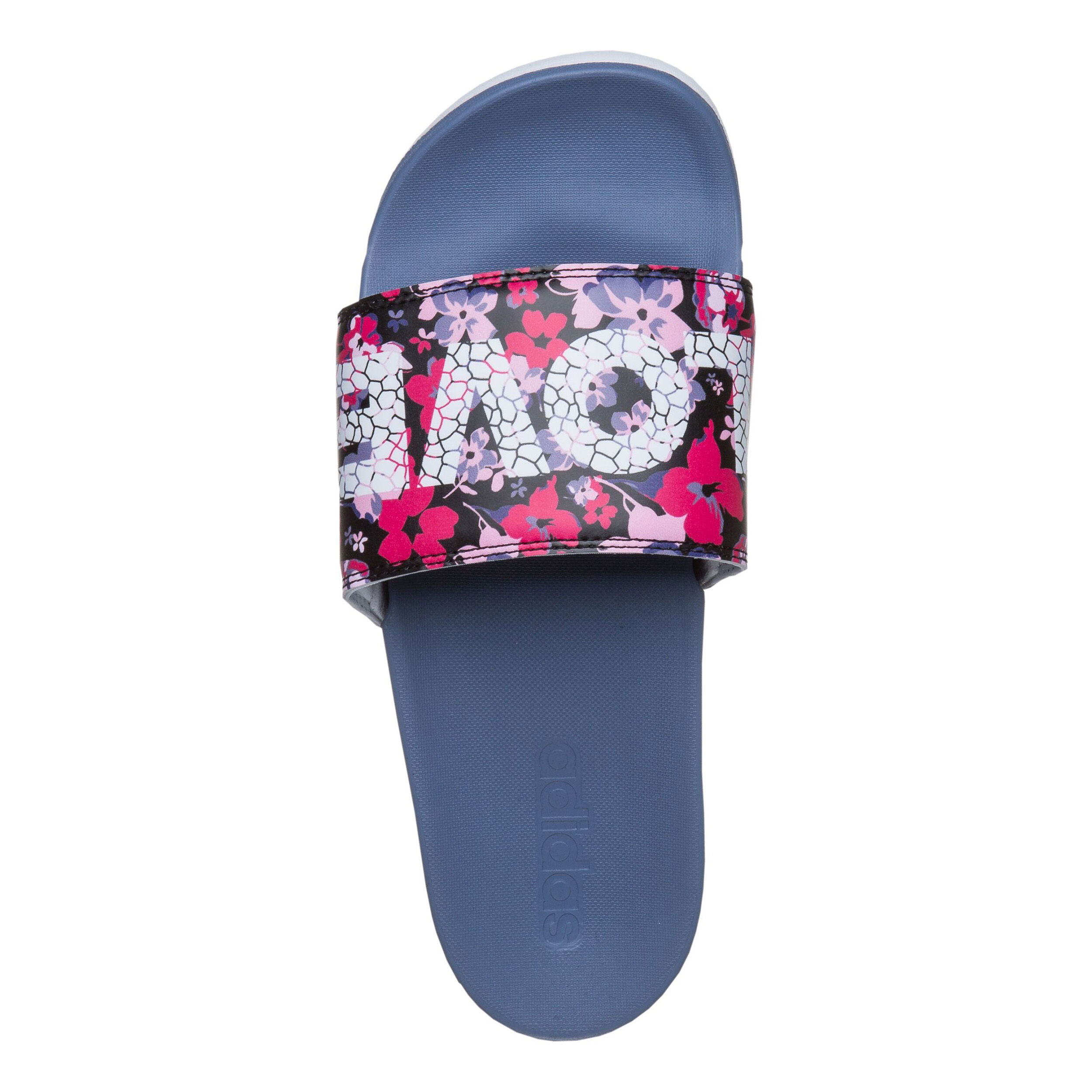 Adidas badelatschen lila discount