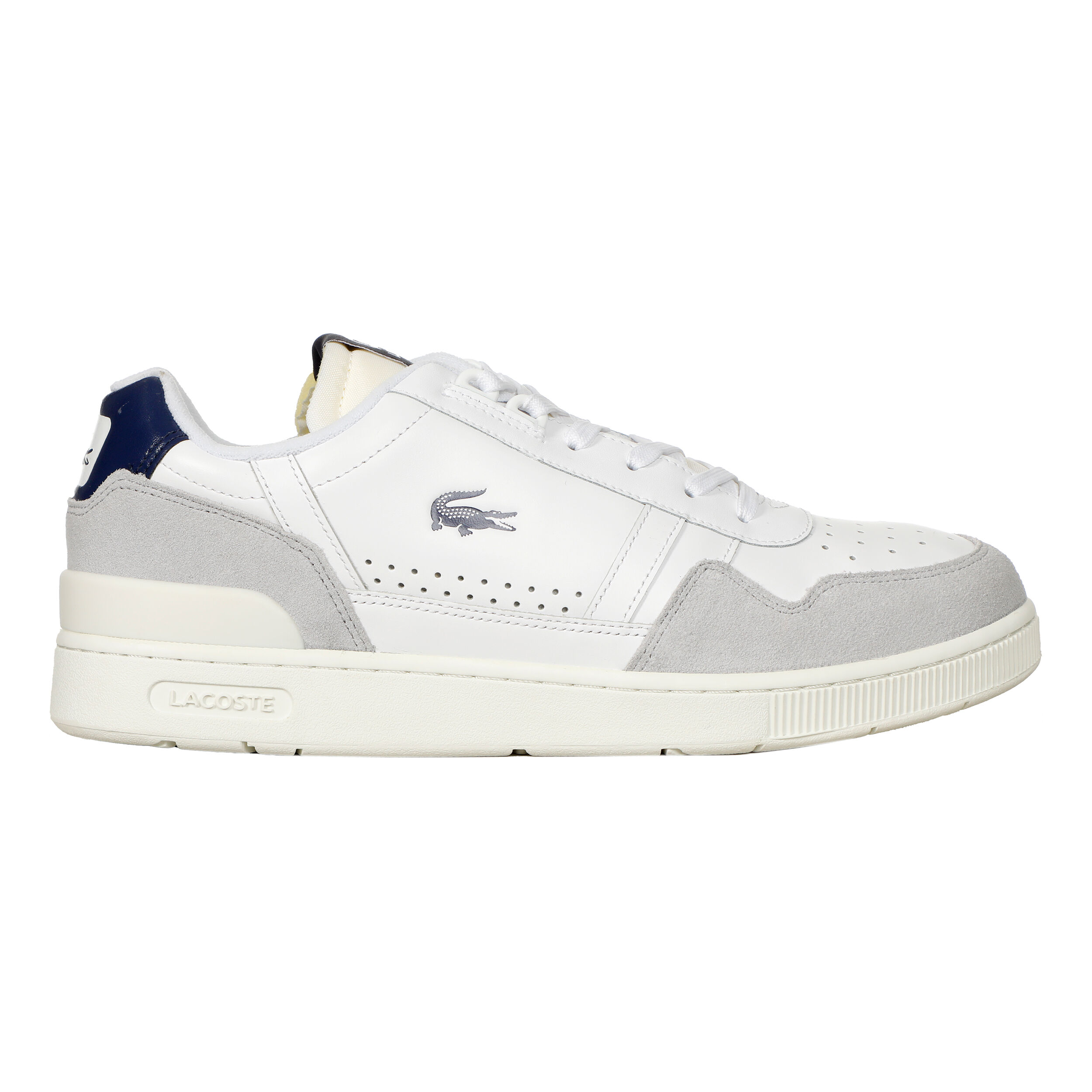Lacoste T Clip Sneaker Herren WeiB Blau online kaufen Tennis Point AT