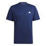 Essentials Training T-Shirt Herren-Dunkelblau