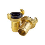 Tegra Platzbedarf Tegra Geka-Schlauchst&uuml;ck M. T&uuml;lle 1" Anlagenzubeh&ouml;r-Gold,Schwarz