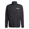 Terrex MT Half-Zip Laufshirt Herren-Schwarz