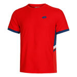 Lotto Bekleidung Lotto Squadra III T-Shirt Herren-Rot