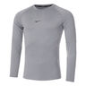 Pro Longsleeve Herren-Hellgrau