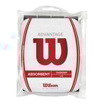 Wilson Advantage Overgrip 12er schwarz
