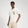 Arivito Polo Polo Herren-creme