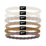 Flex Haarband 6er Pack-Mehrfarbig,Sand