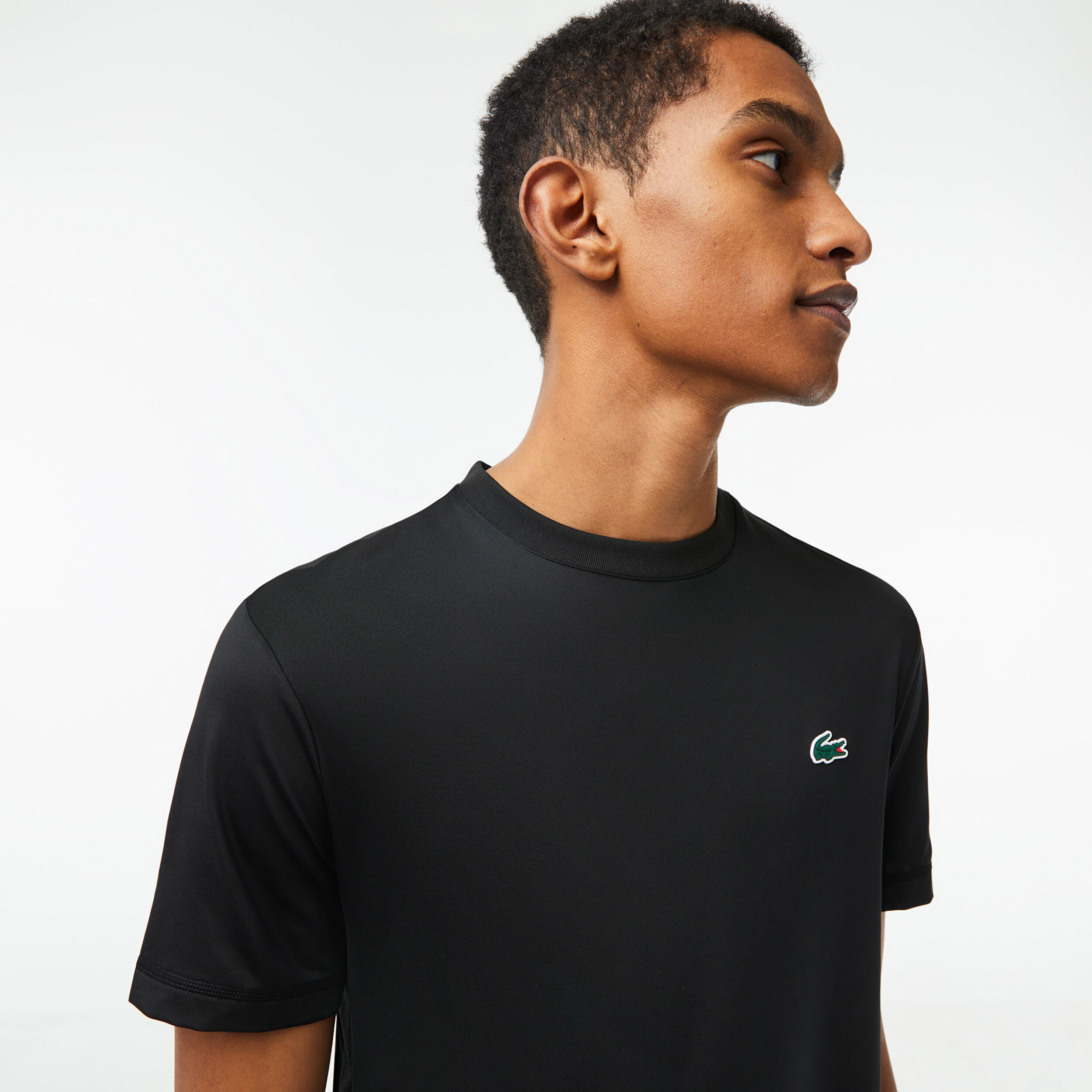 Lacoste Active T Shirt Herren Schwarz online kaufen Tennis Point AT