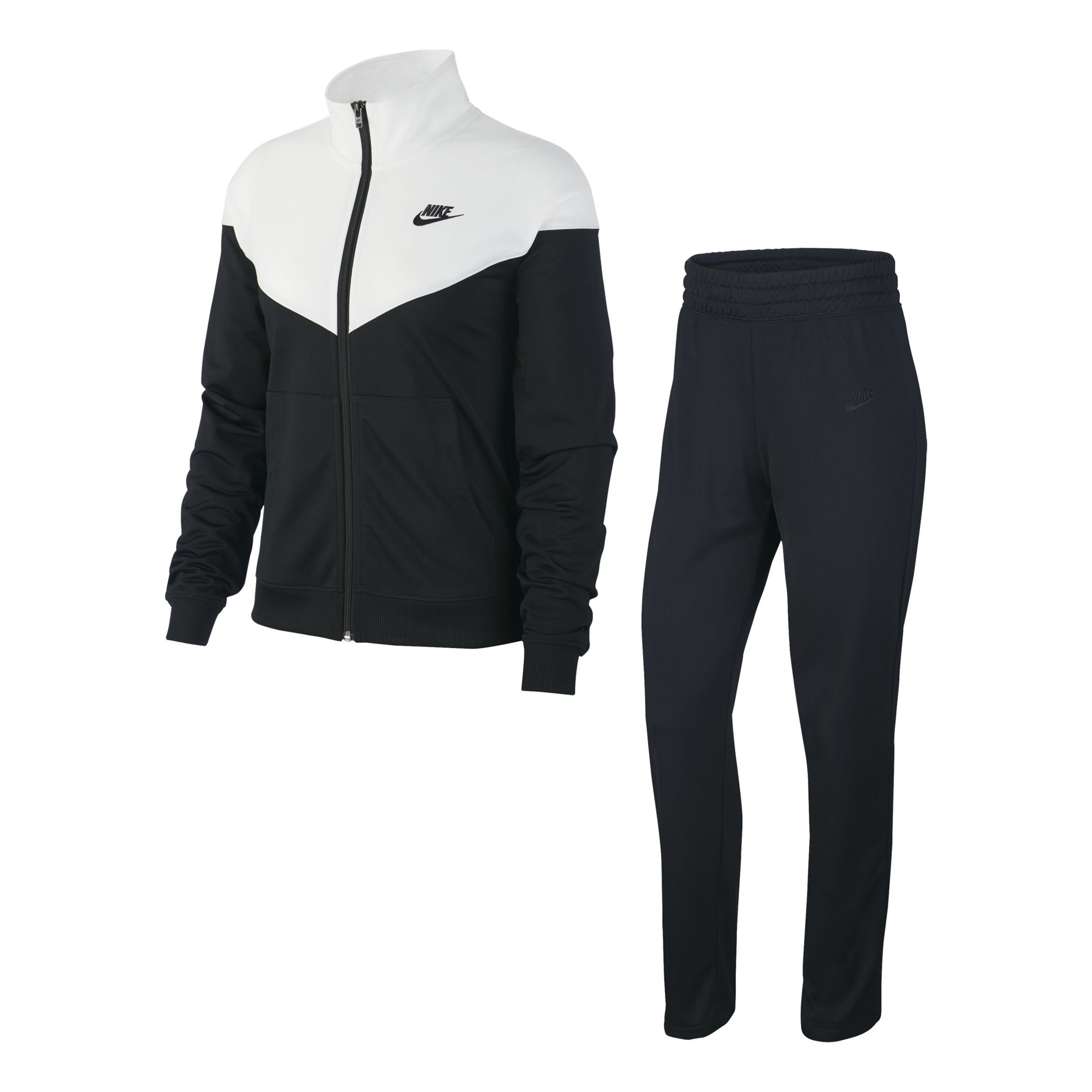 Nike Sportswear Trainingsanzug Damen Schwarz, Weiß Nike Sportswear Trainingsanzug Damen Schwarz, Weiß