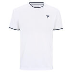Tecnifibre T-Shirt Tecnifibre TEAM TECH TEE WHITE T-Shirt Herren-wei&szlig;