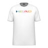 Rainbow T-Shirt Herren-Wei&szlig;