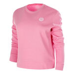 BIDI BADU Bekleidung BIDI BADU Mirella Basic Sweatshirt Damen-Rosa