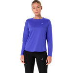 ASICS Bekleidung ASICS Core Laufshirt Damen-blau