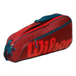 Wilson Wilson Junior Schlägertasche 3er-Rot