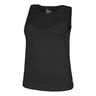 Tina Tank-Top Damen-Schwarz