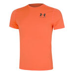 Under Armour Bekleidung Under Armour Heatgear Fitted T-Shirt Herren-Orange
