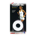 Tourna Overgrips Tourna Tac 3er Pack-Wei&szlig;