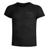 Regular Laufshirt Herren-Schwarz