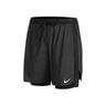 Dri-Fit Stride Hybrid 5in 2in1 Laufshorts Herren-Schwarz,Grau