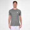 Crew T-Shirt Herren-Grau