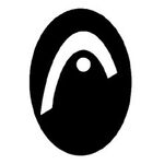 HEAD Schl&auml;gerzubeh&ouml;r HEAD Logoschablone-Schwarz