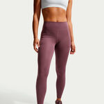 Nike Bekleidung Nike Swift Lauftight Damen - braun, silber