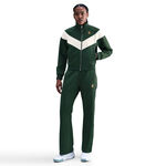 Nike Bekleidung Nike Courtly Knit Heritage Trainingsjacke Damen - dunkelgrün, 