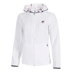 Fila Bekleidung Fila Vita Trainingsjacke Damen-Weiß