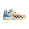 Courtflash Allcourtschuh Kinder-Beige,Hellblau