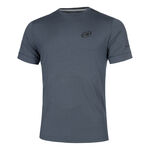 Bullpadel Bekleidung Bullpadel Mirar T-Shirt Herren-Dunkelblau