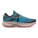 Saucony Laufschuhe Saucony Ride 15 TR Trailschuh Damen-Blau,Schwarz
