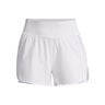 Flex Woven 2-in-1 Shorts Damen-Weiß