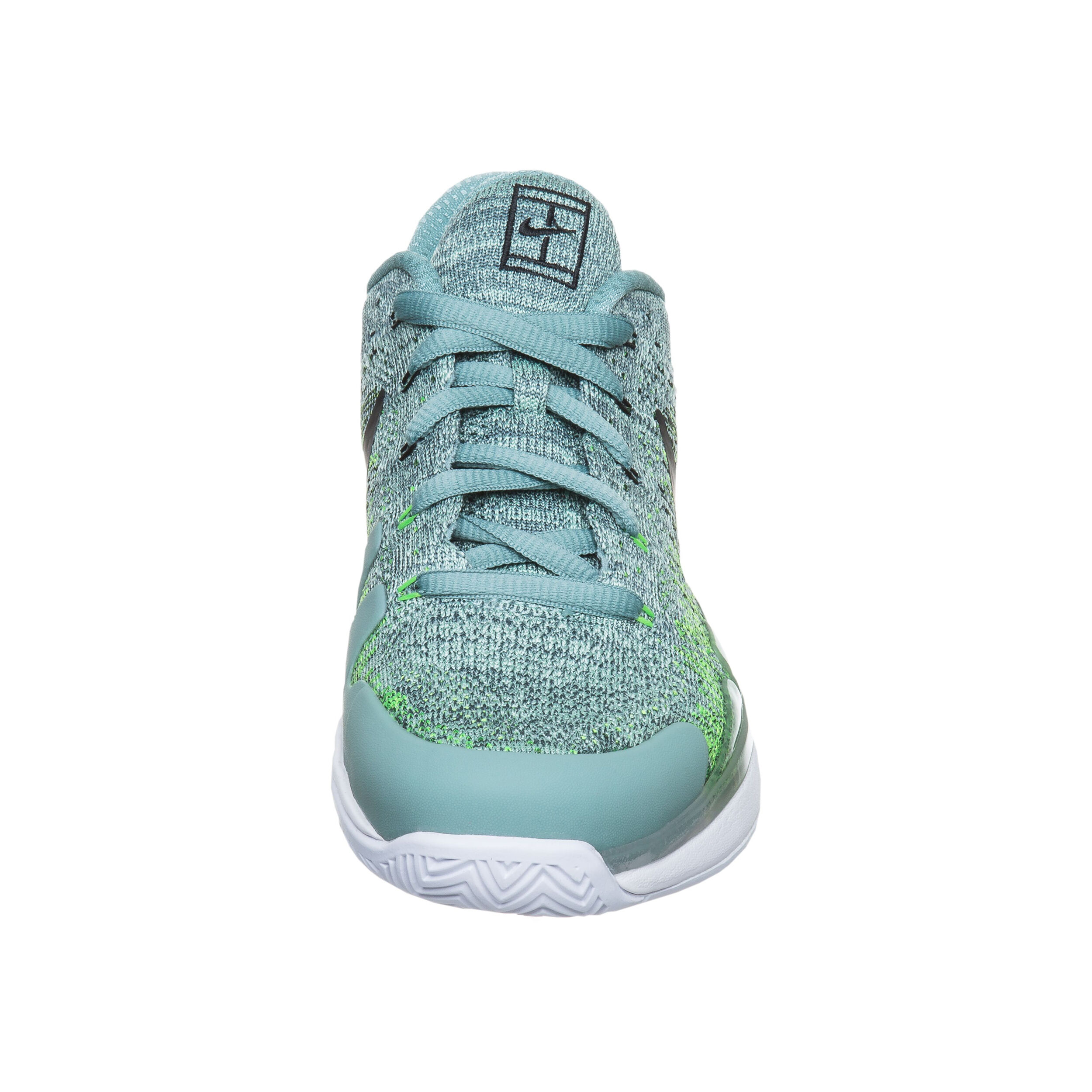 Nike Zoom Vapor Flyknit Allcourtschuh Kinder Grau Schwarz online kaufen Tennis Point AT