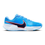 Nike Tennisschuhe Nike Zoom Gp Challenge Pro Sandplatzschuh Herren-blau, koralle