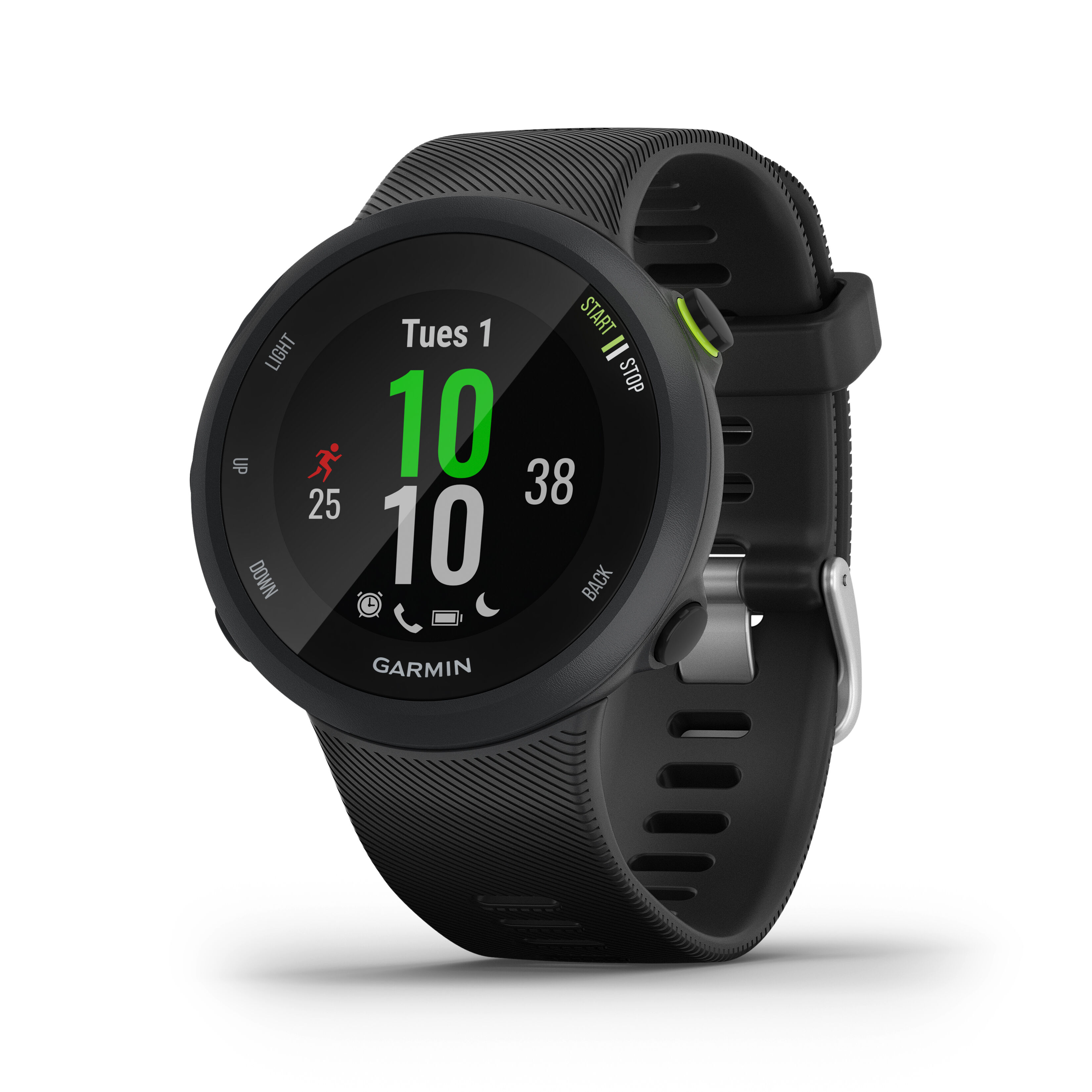Garmin Forerunner 45 Large Pulsuhr Schwarz Neongrun online kaufen Tennis Point AT