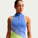 Nike Tank-Top Nike Court Dri-Fit Slam  Tank-Top Damen-blau, blaugrau