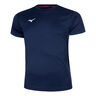 Training T-Shirt Damen - dunkelblau, 