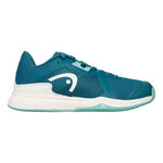 HEAD Tennisschuhe HEAD Sprint Team 3.5 Sandplatzschuh Damen-Dunkelblau,Weiß