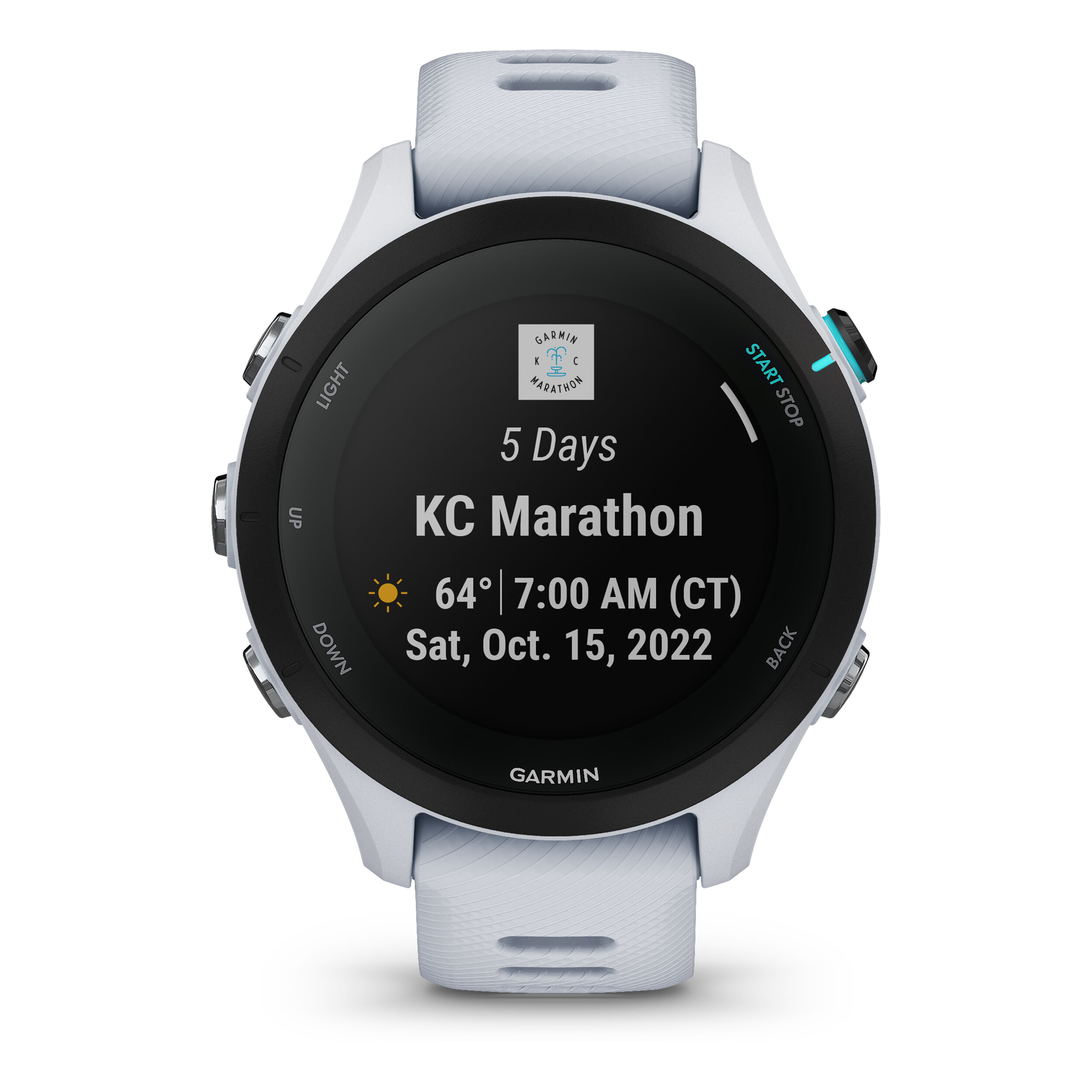 Garmin Forerunner 255 S Music Pulsuhr WeiB online kaufen Tennis Point AT
