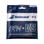 Babolat Babolat Hybrid RPM Blast 1,25mm / VS 1,30mm Saitenset 2x 6m-Mehrfarbig