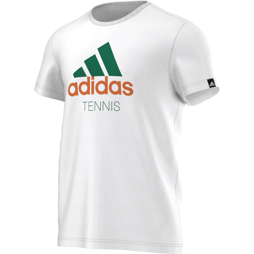 adidas Sequencials Tennis Sequentials Linear T Shirt Herren adidas Sequencials Tennis Sequentials Australian Open T