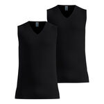 Odlo Bekleidung Odlo Active Light 2 pack Unterhemd Herren-schwarz
