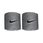 Nike Bekleidung Nike Swoosh Classic Schwei&szlig;band Unisex - grau, schwarz